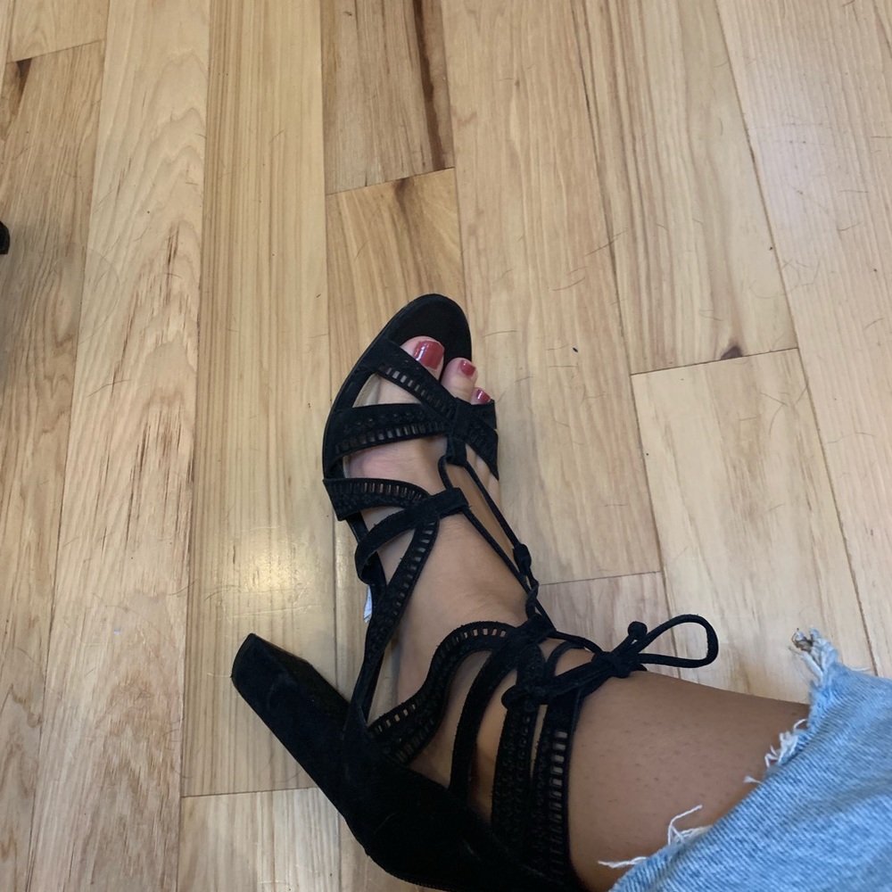 Black Sexy Heels.